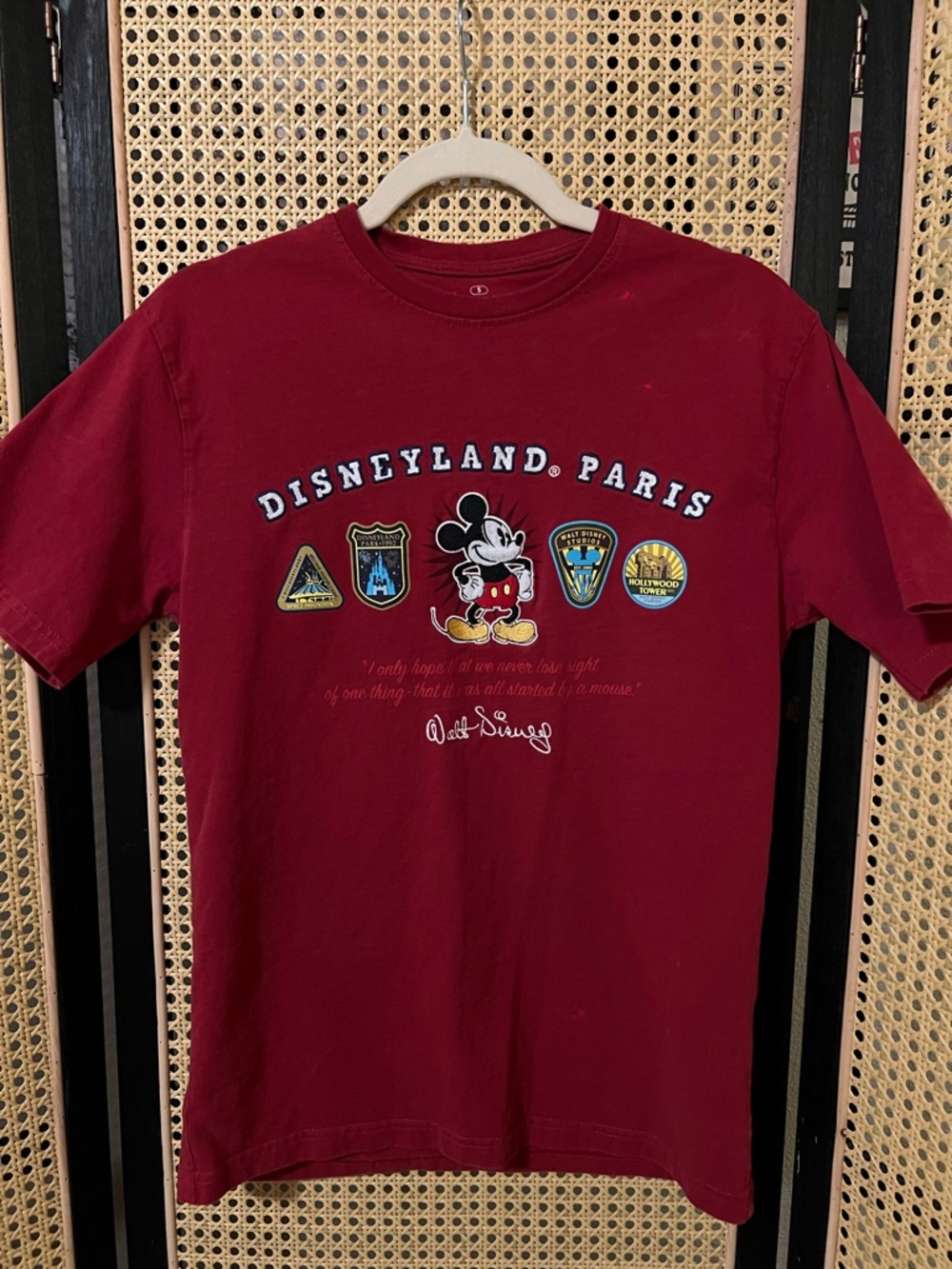 Disneyland Paris Graphic Tee